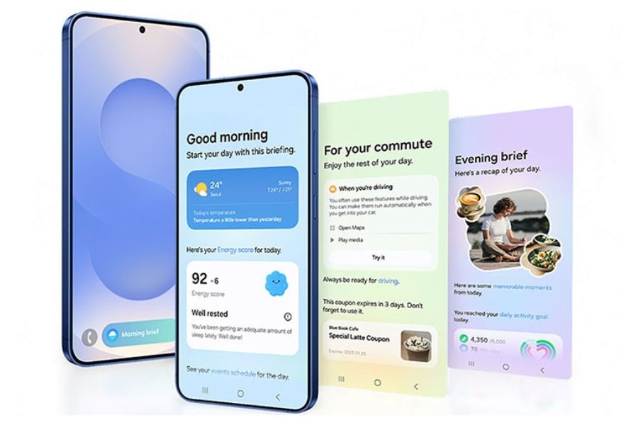 Samsung phát hành bản cập nhật 24GB cho Galaxy S25