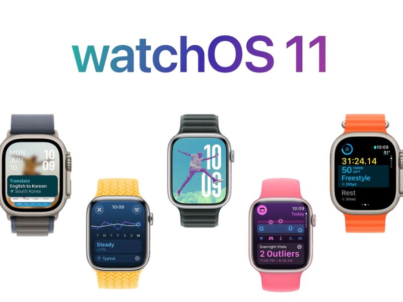 cập nhật watchOS 11.4 Beta gặp lỗi Brick