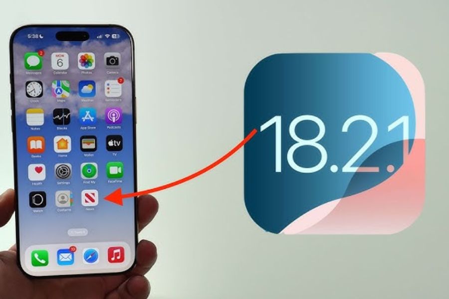 Lý do phát hành và những dòng máy được hỗ trợ iOS 18.2.1