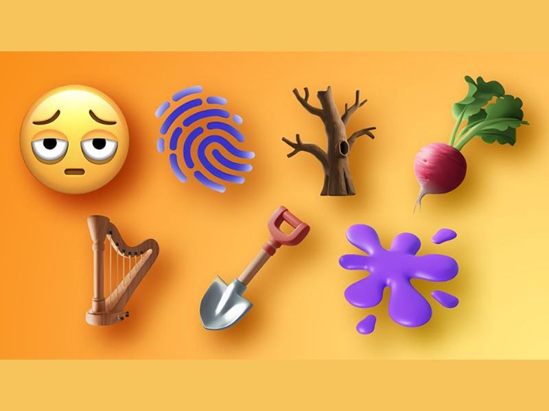 Emoji mới trên iOS 18.4 Beta 2