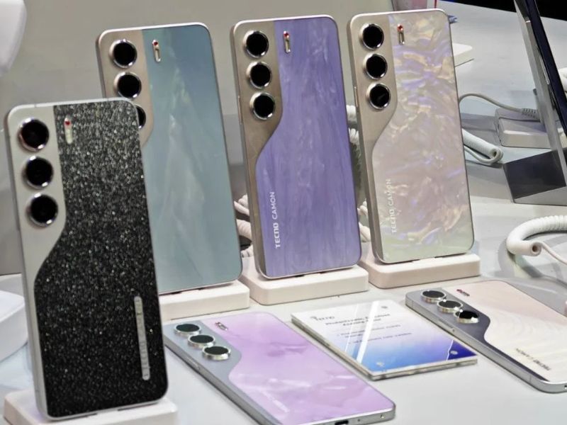 Camon 40 Series có camera 50MP chuyên nghiệp
