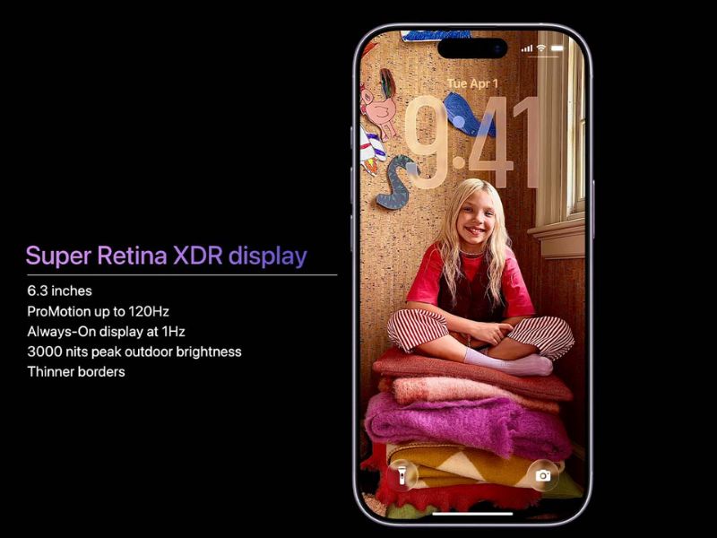 Bật Always On trên iPhone 17 làm hao pin