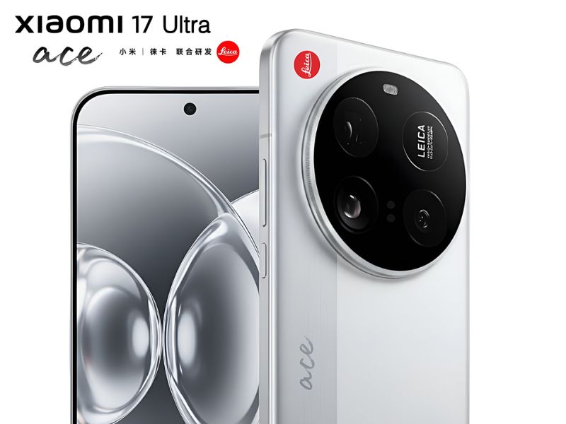 Thiết kế Xiaomi 17 Ultra