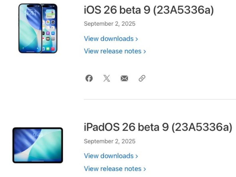 thiết kế Liquid Glass của iOS và iPadOS mới