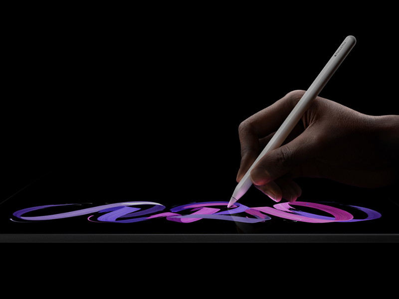 iPad Pro M5 hỗ trợ phụ kiện Apple Pencil Pro và Magic Keyboard