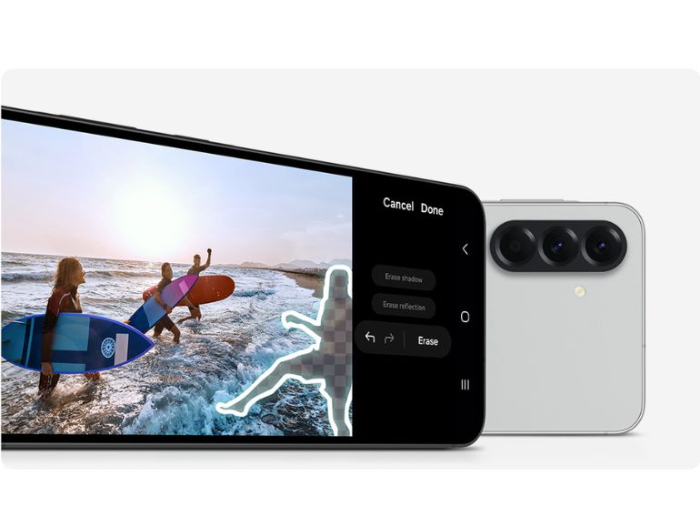 Galaxy A series có camera nâng cấp mạnh mẽ