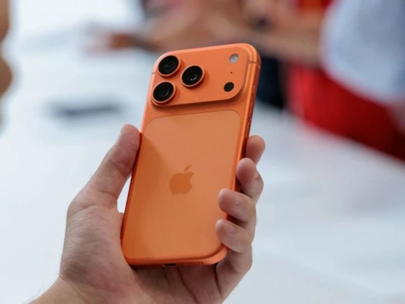 Camera của iPhone Air và iPhone 17 Pro Max