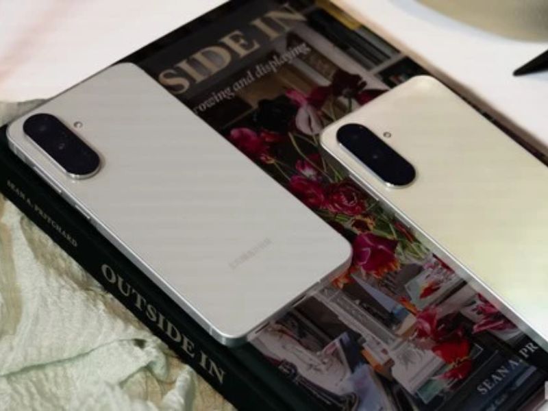 Camera Galaxy A57