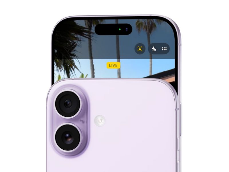 Camera iPhone 17 được nâng cấp