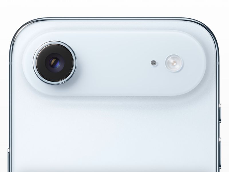 Camera trên iPhone Air