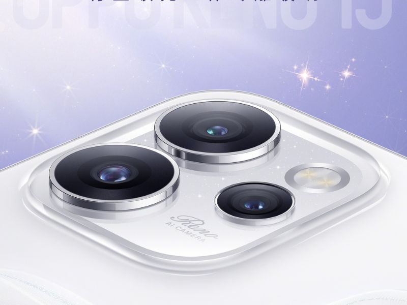 Camera OPPO Reno15