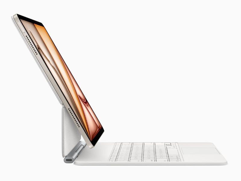 Camera và pin của iPad Pro M5 mới