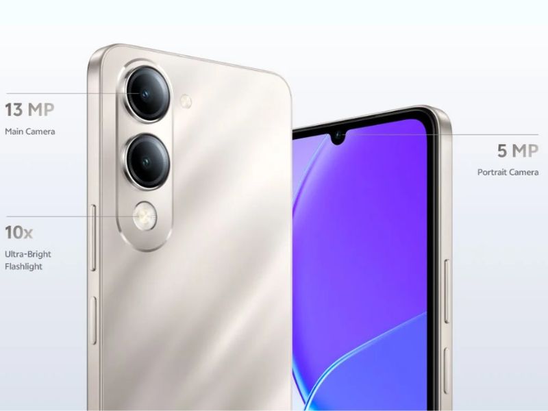 Y19s 5G có bộ camera kép