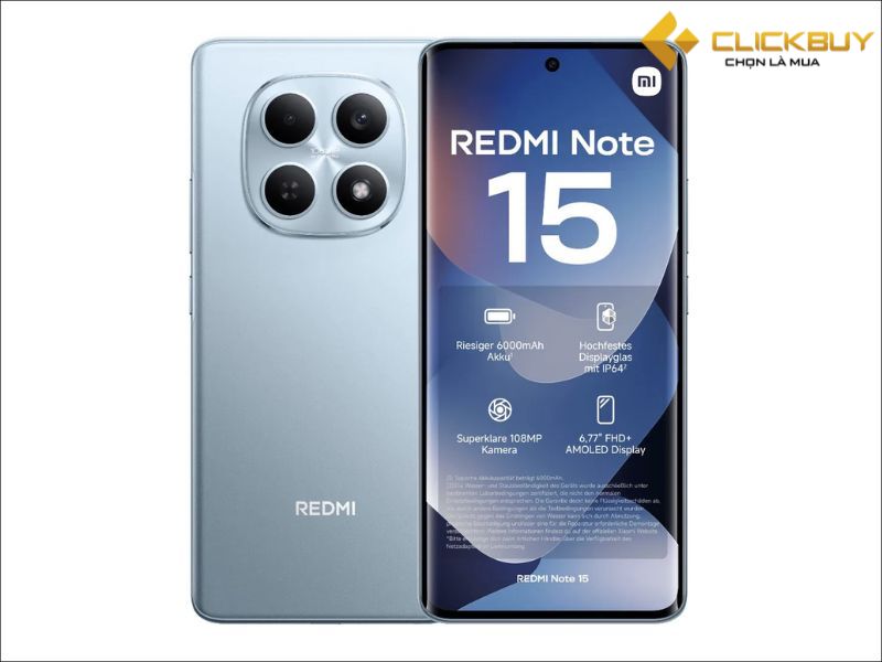 Hiệu năng Redmi Note 15