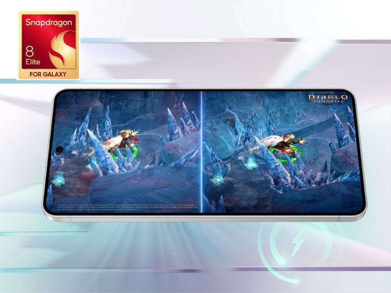 Galaxy S25 Edge dùng chip Snapdragon 8 Elite for Galaxy