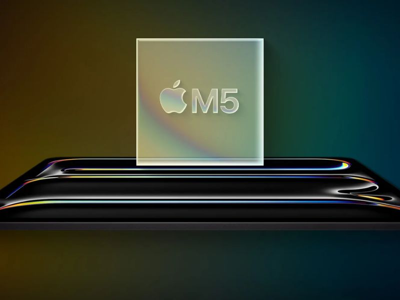 Chip M5 mạnh mẽ của iPad Pro 2025