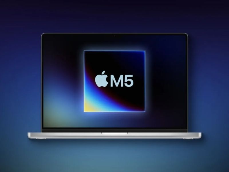 Chip M5 mạnh mẽ trên dòng Macbook Pro 2025 mới