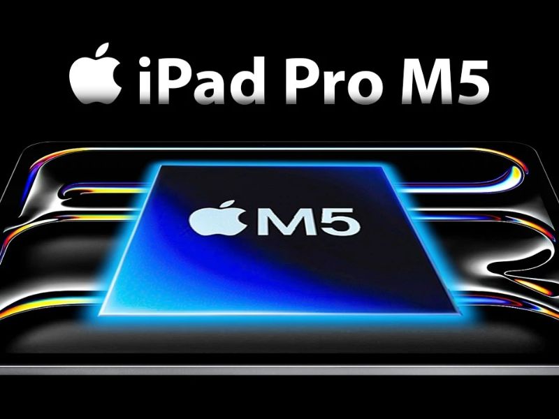 Chip M5 mạnh mẽ của iPad Pro thế hệ mới 2025