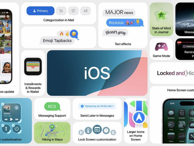 Danh sách thiết bị được hỗ trợ iOS 19