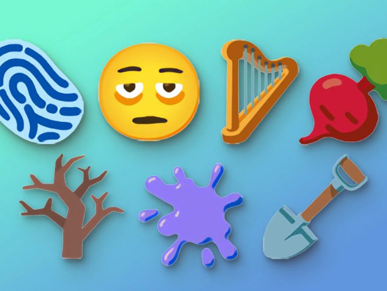 Emoji mới trên iOS 18.4
