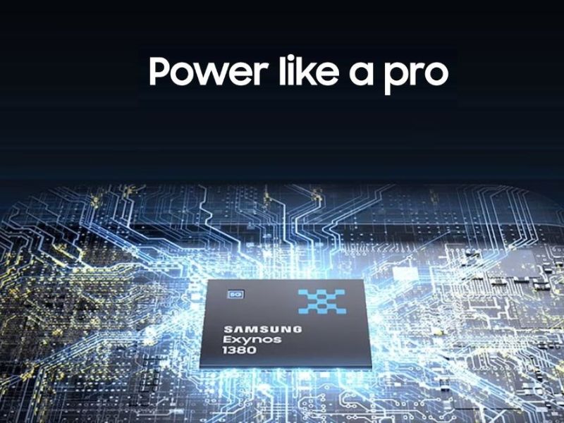 Galaxy Jump 4 được trang bị vi xử lý Exynos 1380