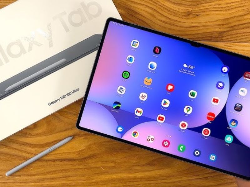 Tìm hiểu về dòng máy tính bảng s10 Ultra 