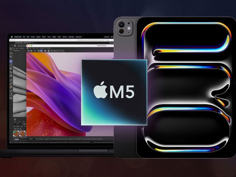Hiệu năng đỉnh cao trên iPad Pro 2025 với chip Apple M5