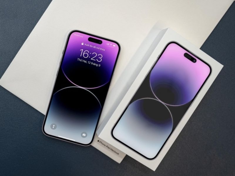 hỏi đáp về iPhone 14 cũ