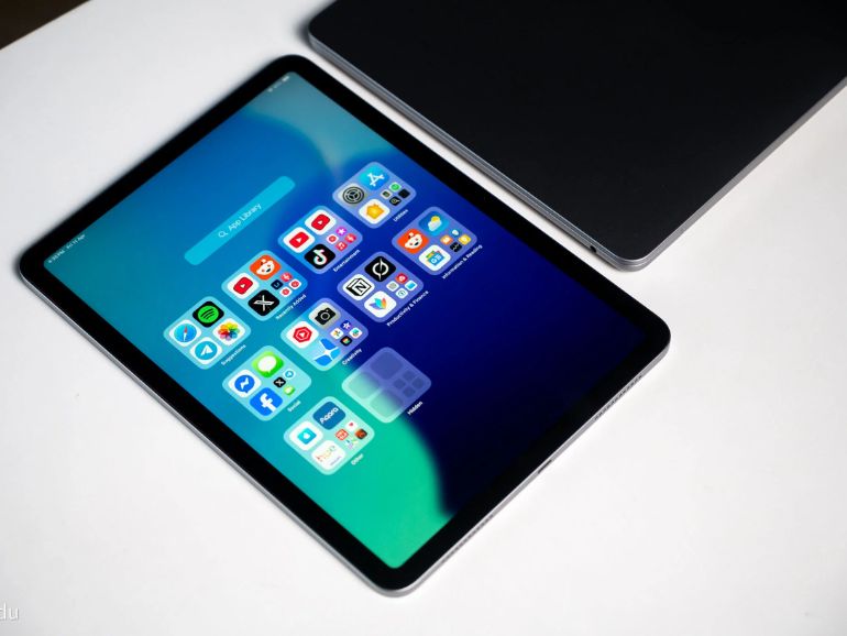 Hướng dẫn cài đặt và sử dụng cảm biến vân tay iPad Air M3 chi tiết