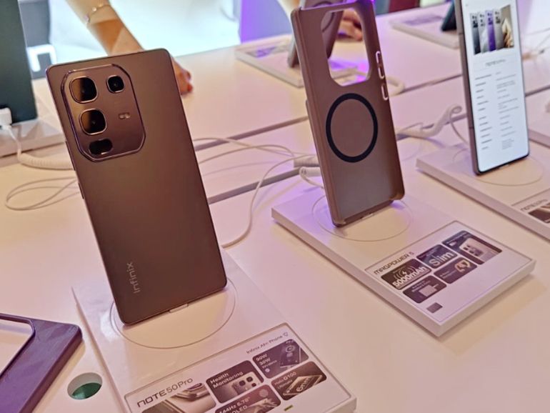 Note 50 series có công nghệ AI thông minh