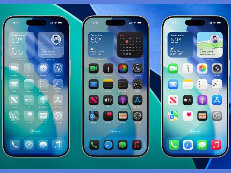iOS 26 Beta 2 mang tới hình nền mặc định cổ điển