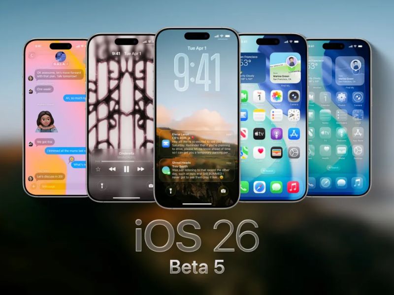 Bản cập nhật iOS 26 beta 5 mang đến loạt thay đổi nhỏ nhưng đáng chú ý