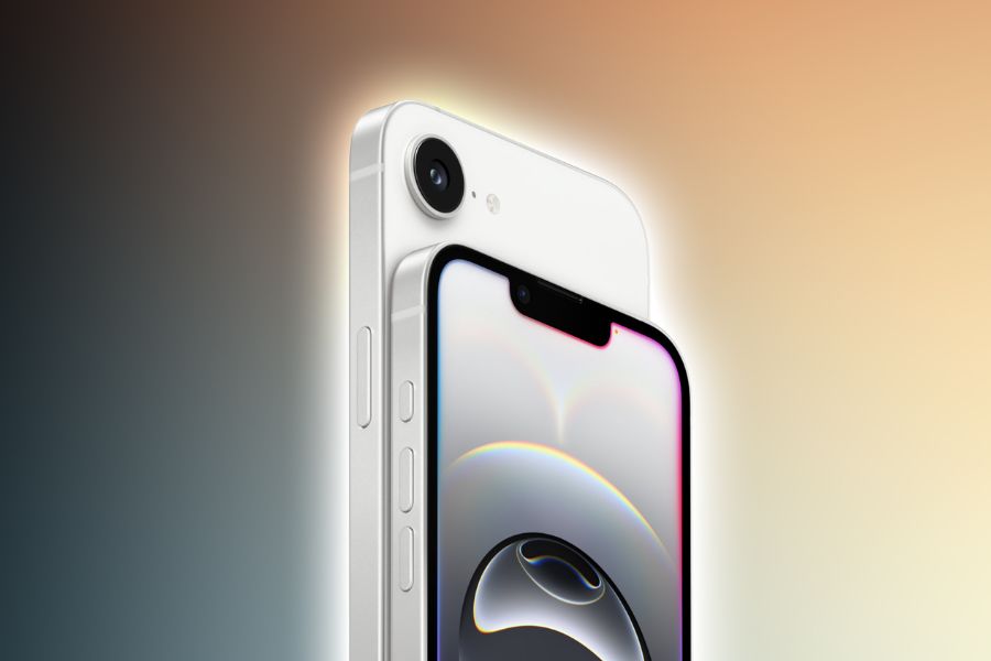 iPhone 16e không có đảo động ( Dynamic Island )