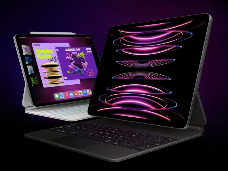 iPad Air M3 được hỗ trợ Apple Pencil Pro và Magic Keyboard mới