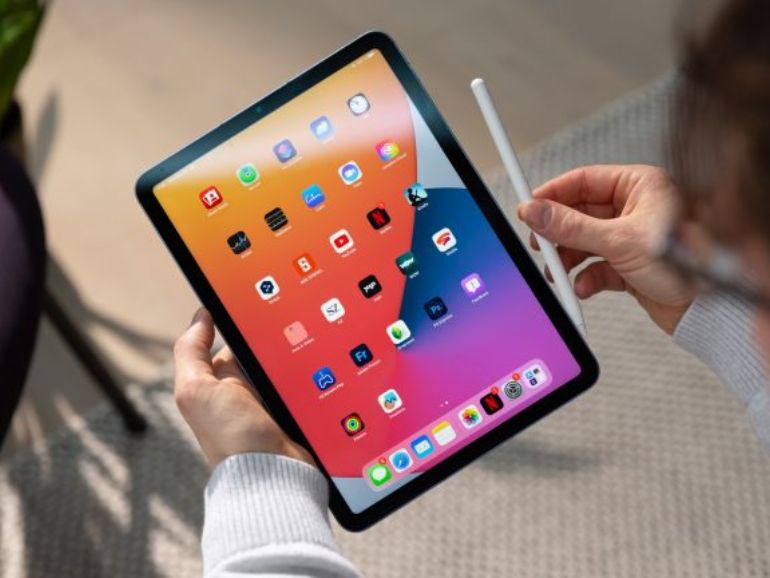 cách kết nốt Apple Pencil với iPad Air M3