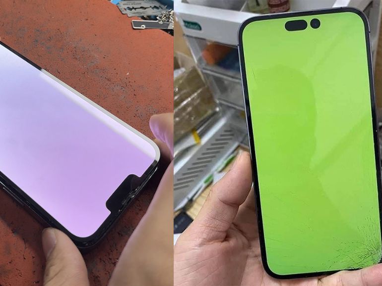 Nguyên nhân dẫn đến lỗi xanh/trắng màn hình trên iPhone