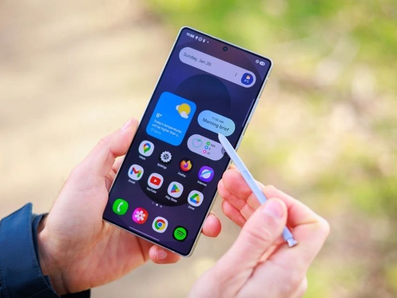 Kích thước Galaxy S26 Ultra