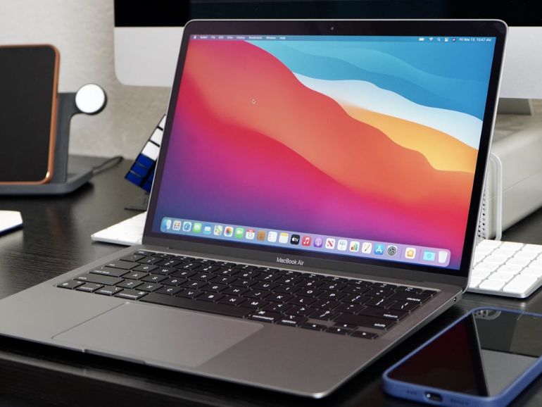 Kích thước MacBook Air M1 bao nhiêu inch