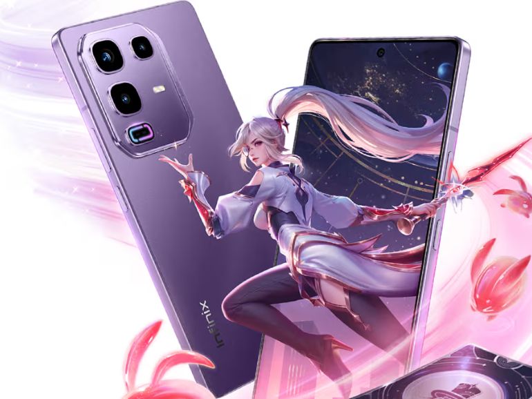 Note 50 Series có thiết kế cao cấp, màn hình 144Hz