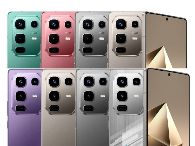 Giá bán và các tùy chọn màu sắc của Infinix Note 50 và Note 50 Pro