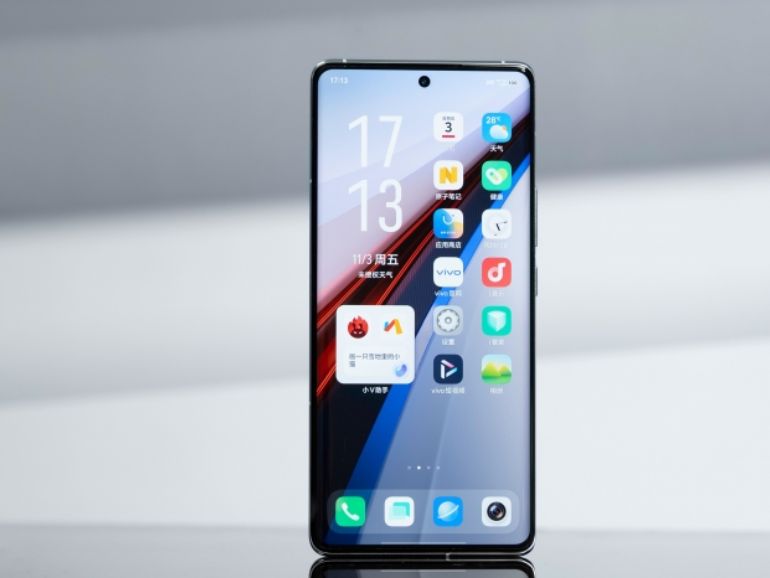 màn hình của sản phẩm sắp ra mắt Vivo
