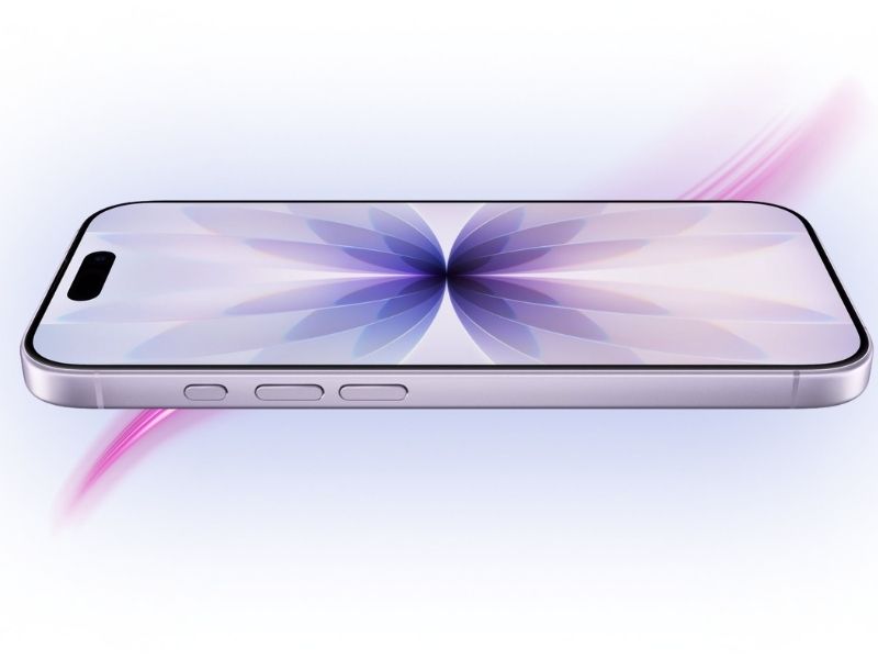 Màn hình trên iPhone 17