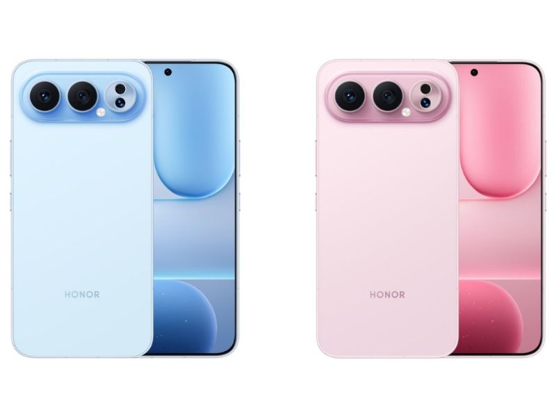 4 phiên bản màu sắc của HONOR 500