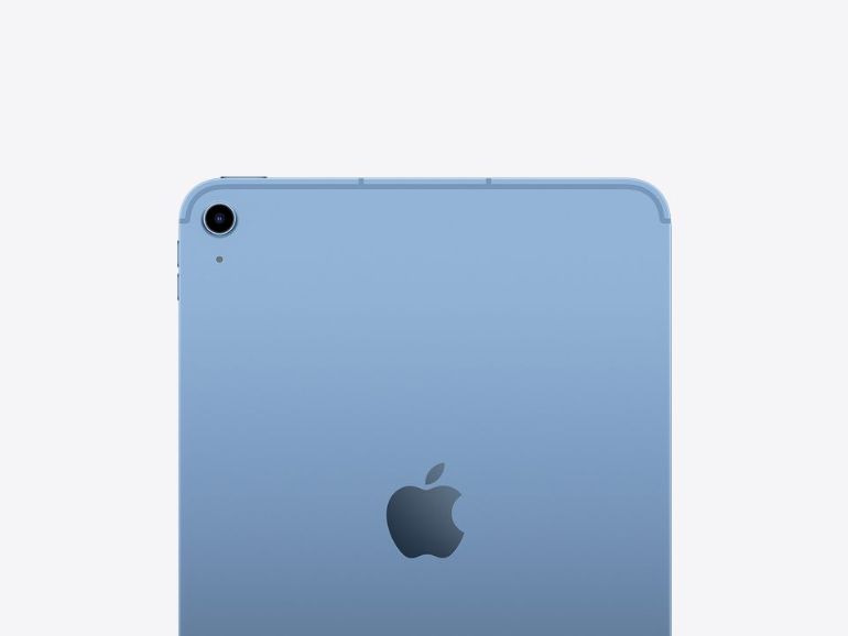 Màu xanh dương trên iPad A16 - màu mới hot trend 2025 từ iPhone 16