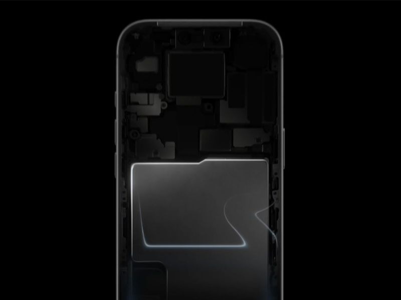 iPhone 17 Pro Max có độ tản nhiệt buồng hơi tốt