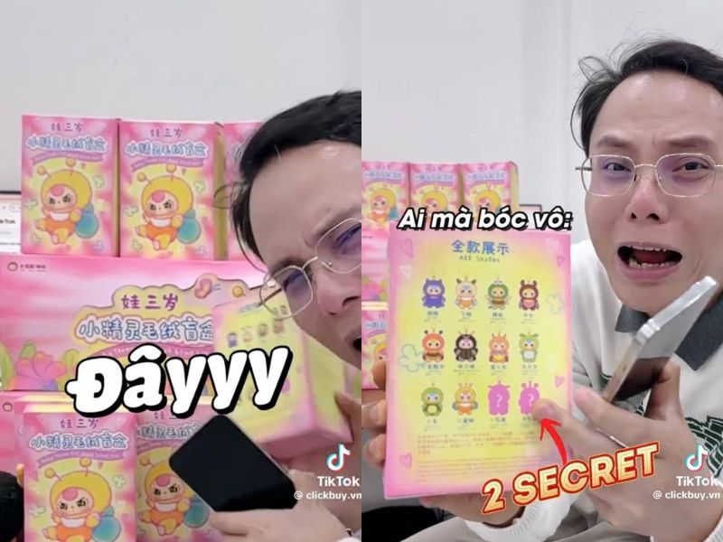 Nhận ngay baby three khi đến với Clickbuy mùng 8/3