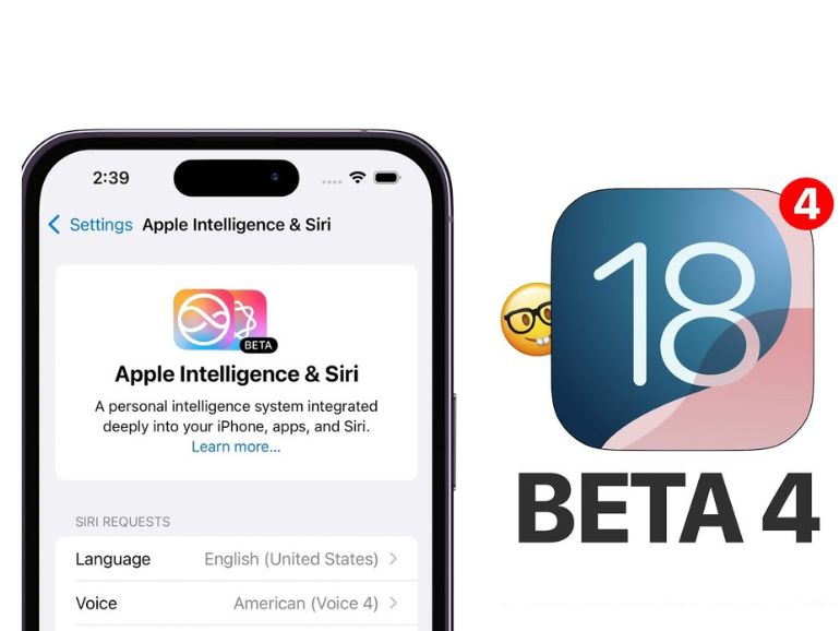 Những tính năng mới nổi bật của iOS 18.4