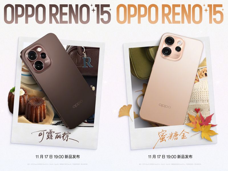 Màn hình OPPO Reno15