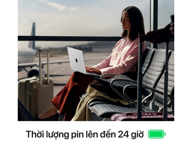 Máy có thời lượng pin ấn tượng