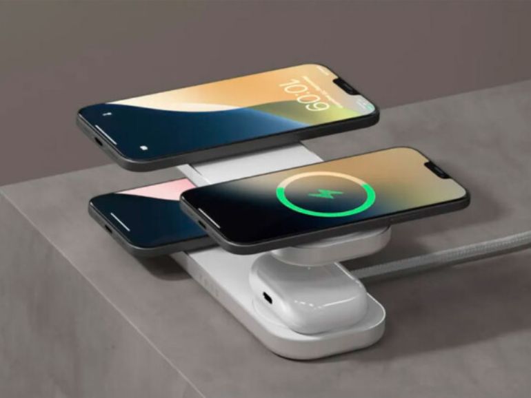 Zens Quattro Wireless Charger Pro 4